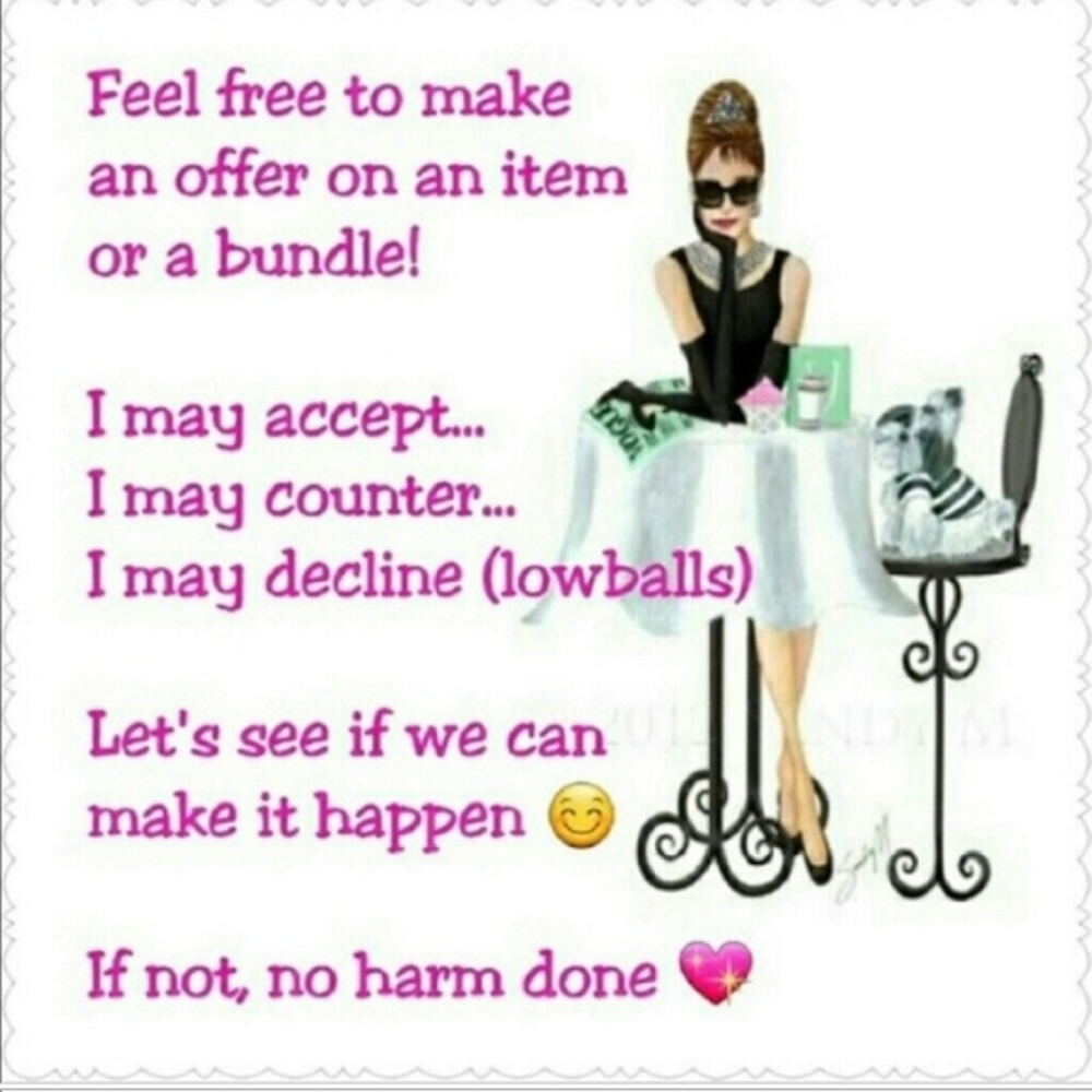 Offers welcome, happy to work with you